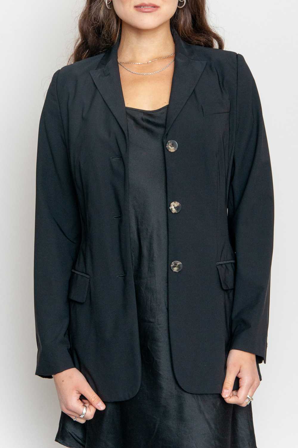 Toni Gard Blazer Black - image 2