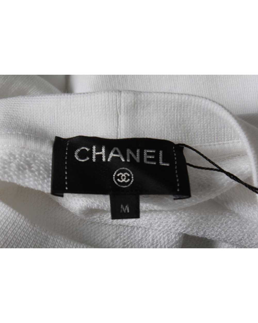 Product Details Chanel White Coco Chanel Graphic … - image 5