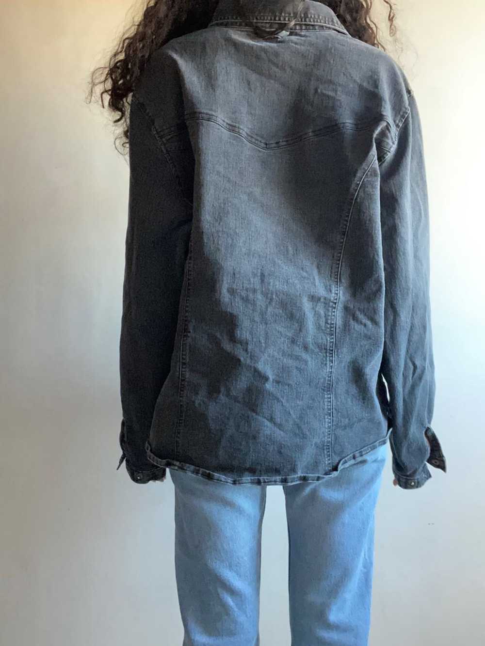 Woolrich Denim Button-Down Shirt (XL) | Used,… - image 5