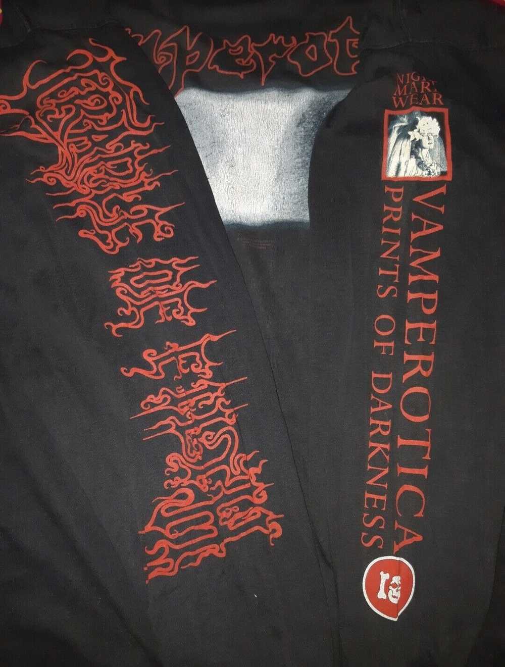 Rare Cradle of filth 1990s Mayhem Bathory Sonic y… - image 4