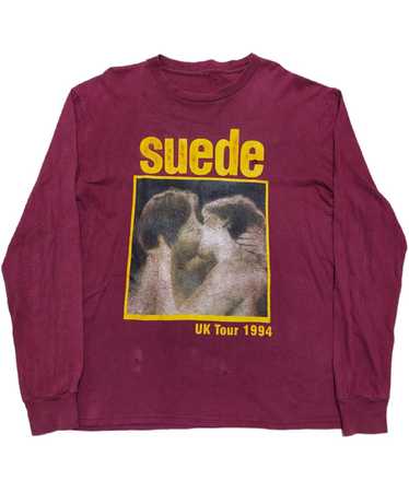 Vintage SUEDE UK TOUR 1994 Pulp Morrissey Radiohe… - image 1