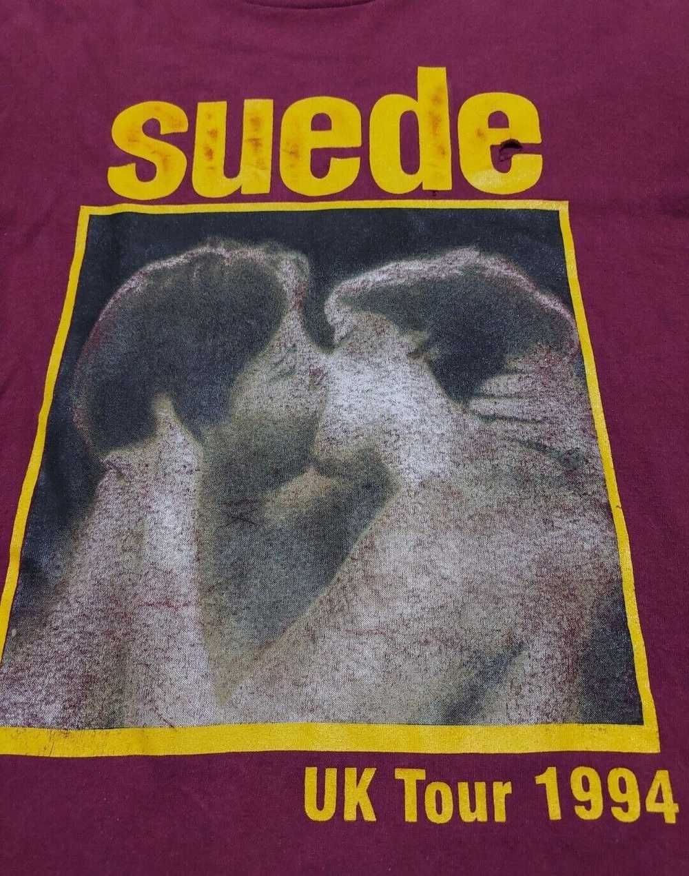 Vintage SUEDE UK TOUR 1994 Pulp Morrissey Radiohe… - image 3