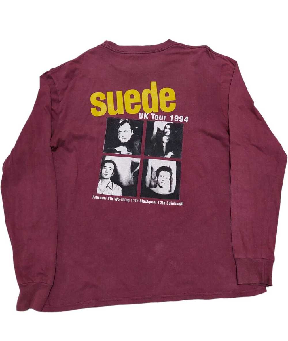 Vintage SUEDE UK TOUR 1994 Pulp Morrissey Radiohe… - image 6