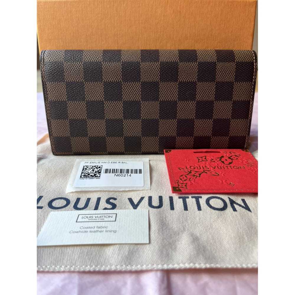 Louis Vuitton Emilie leather wallet - image 3