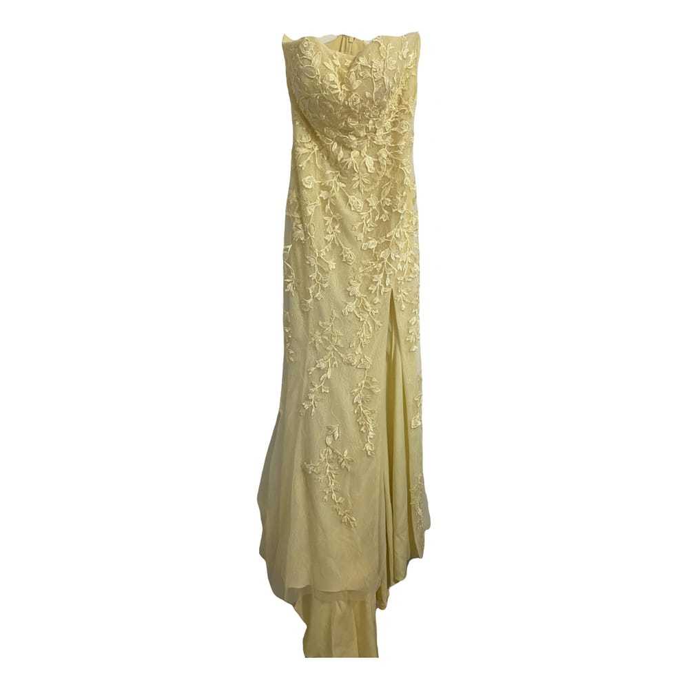 Sherri Hill Silk maxi dress - image 1