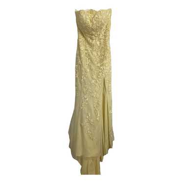 Sherri Hill Silk maxi dress
