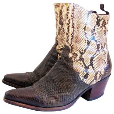 Sartore Leather cowboy boots - image 1