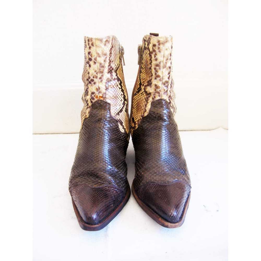 Sartore Leather cowboy boots - image 2