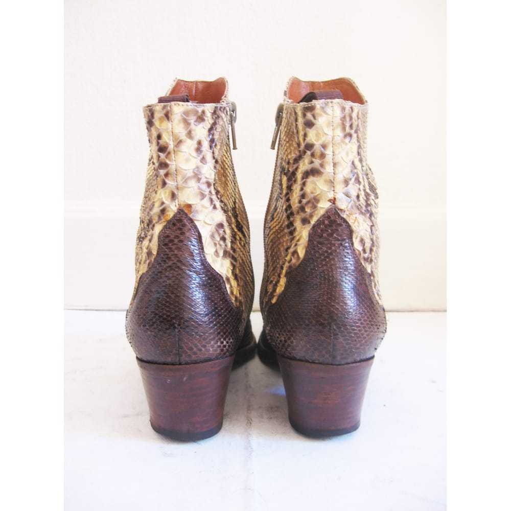 Sartore Leather cowboy boots - image 4