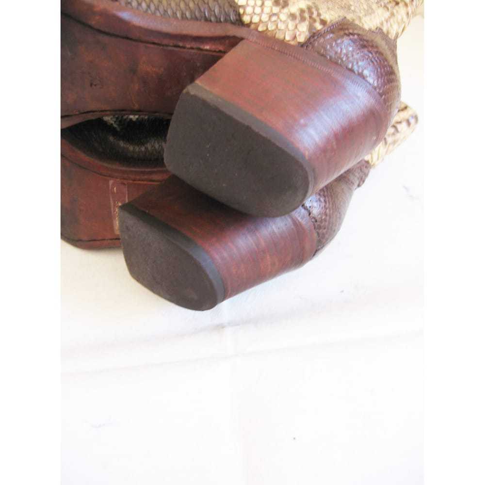 Sartore Leather cowboy boots - image 6