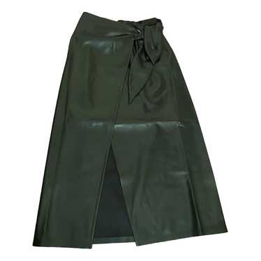 Nanushka Vegan leather mid-length skirt - image 1