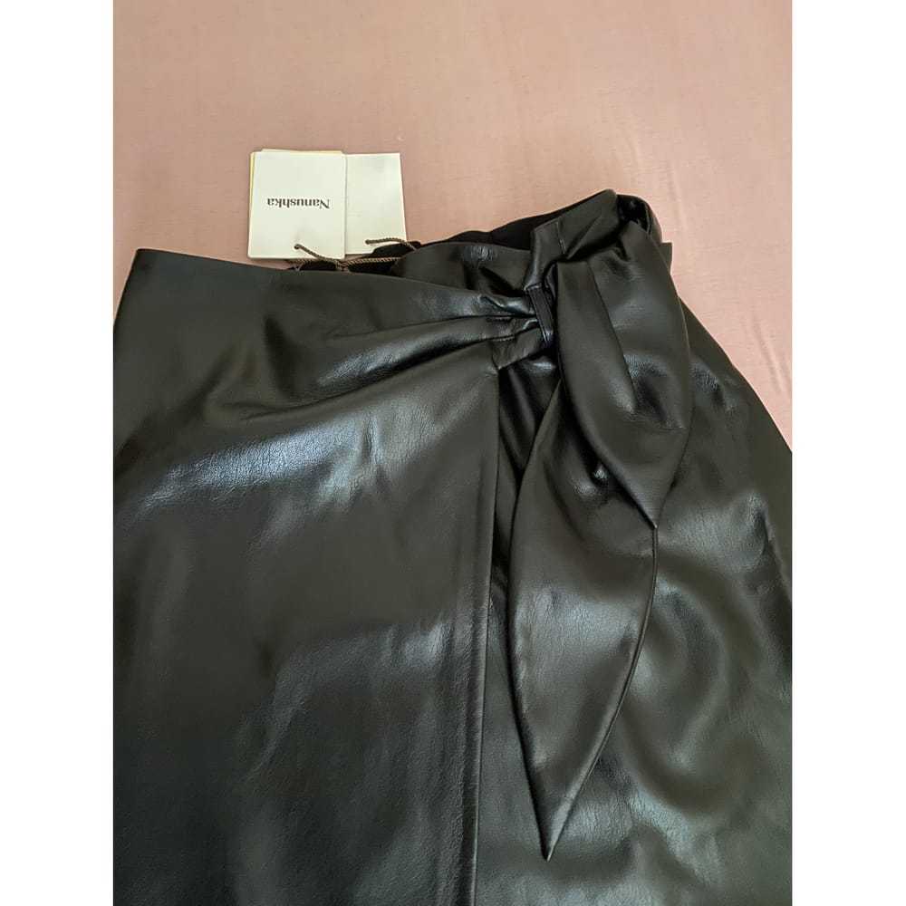 Nanushka Vegan leather mid-length skirt - image 2