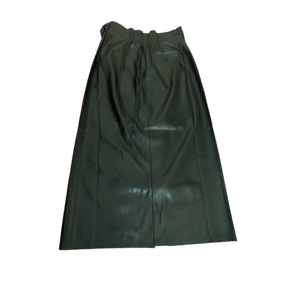 Nanushka Vegan leather mid-length skirt - image 3
