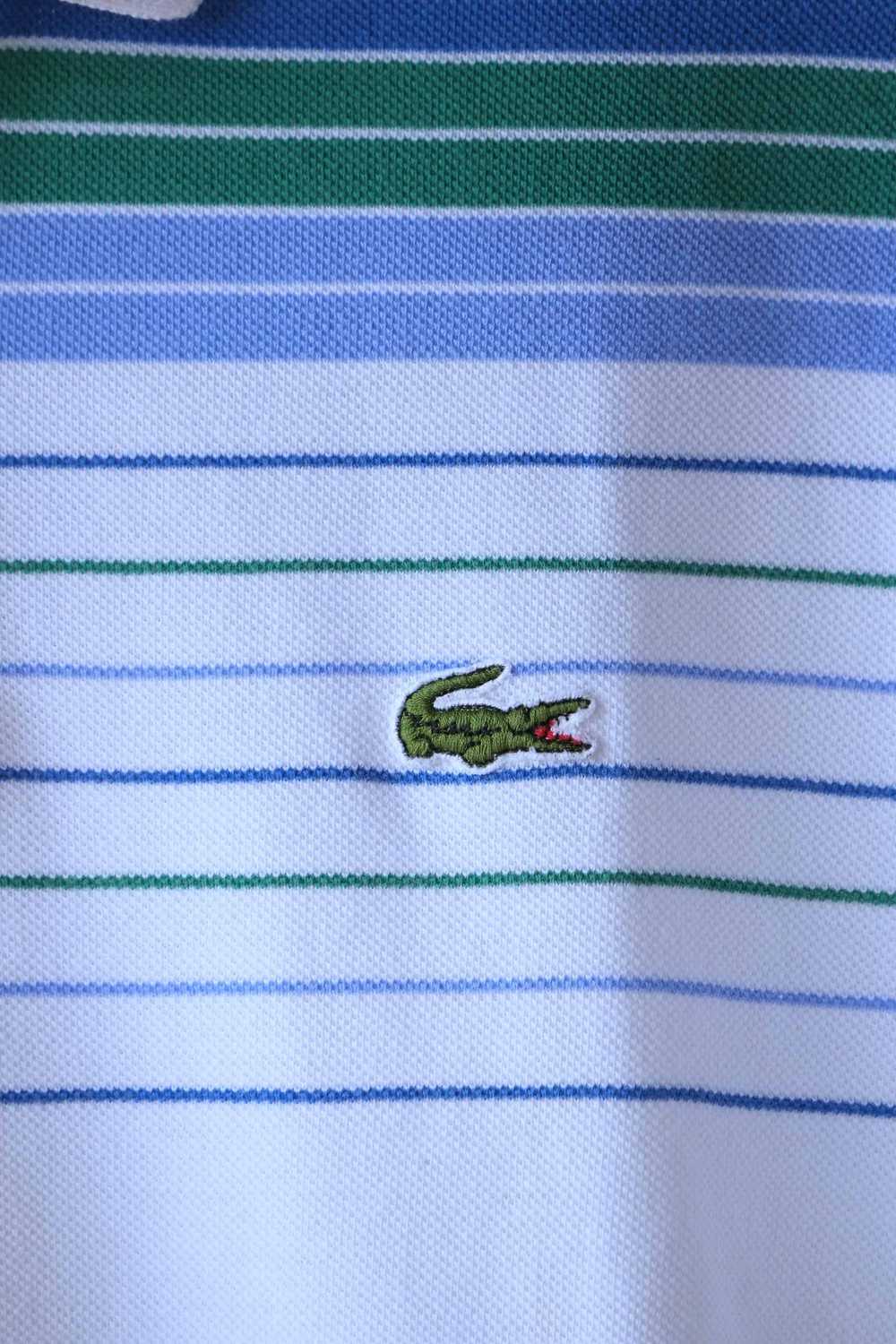 LACOSTE Vintage Striped Polo - image 3