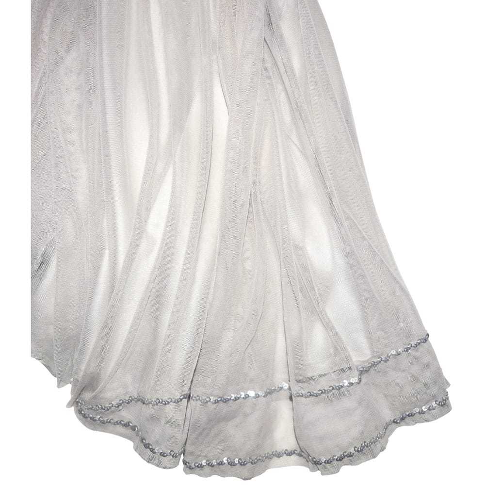 Alberta Ferretti Silk maxi dress - image 11