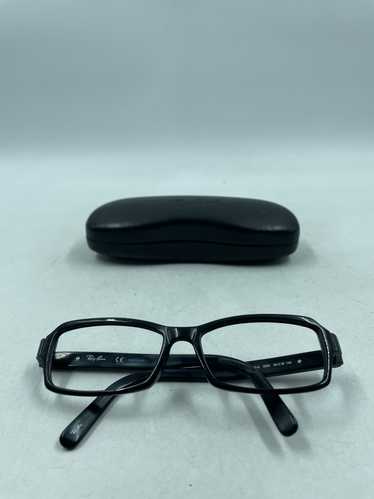 Ray-Ban Black Rectangle Eyeglasses Rx