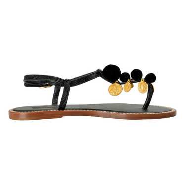 Dolce & Gabbana Leather sandal - image 1