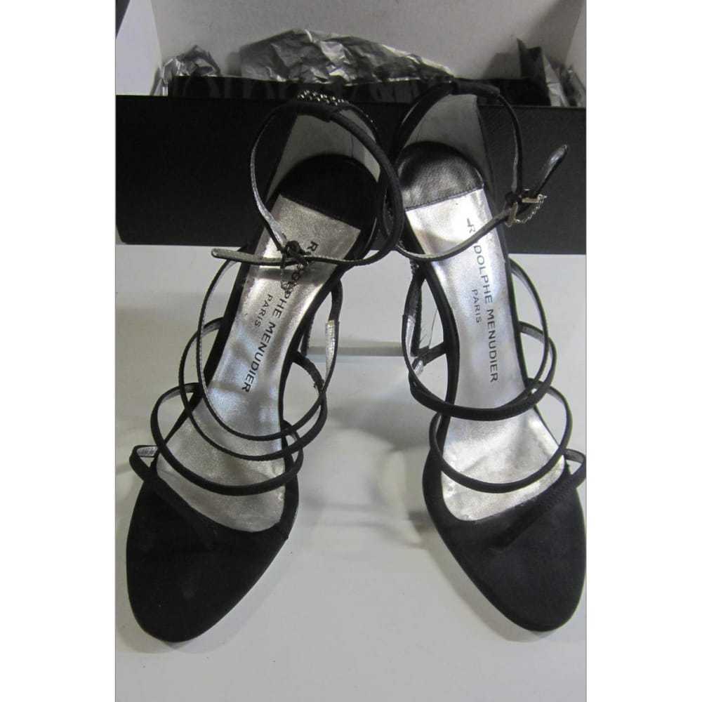 Rodolphe Menudier Leather sandals - image 3