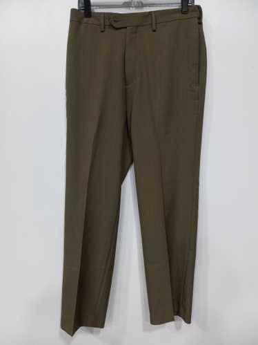 Haggar Clothing Haggar Brown Suit Pants Men's Size