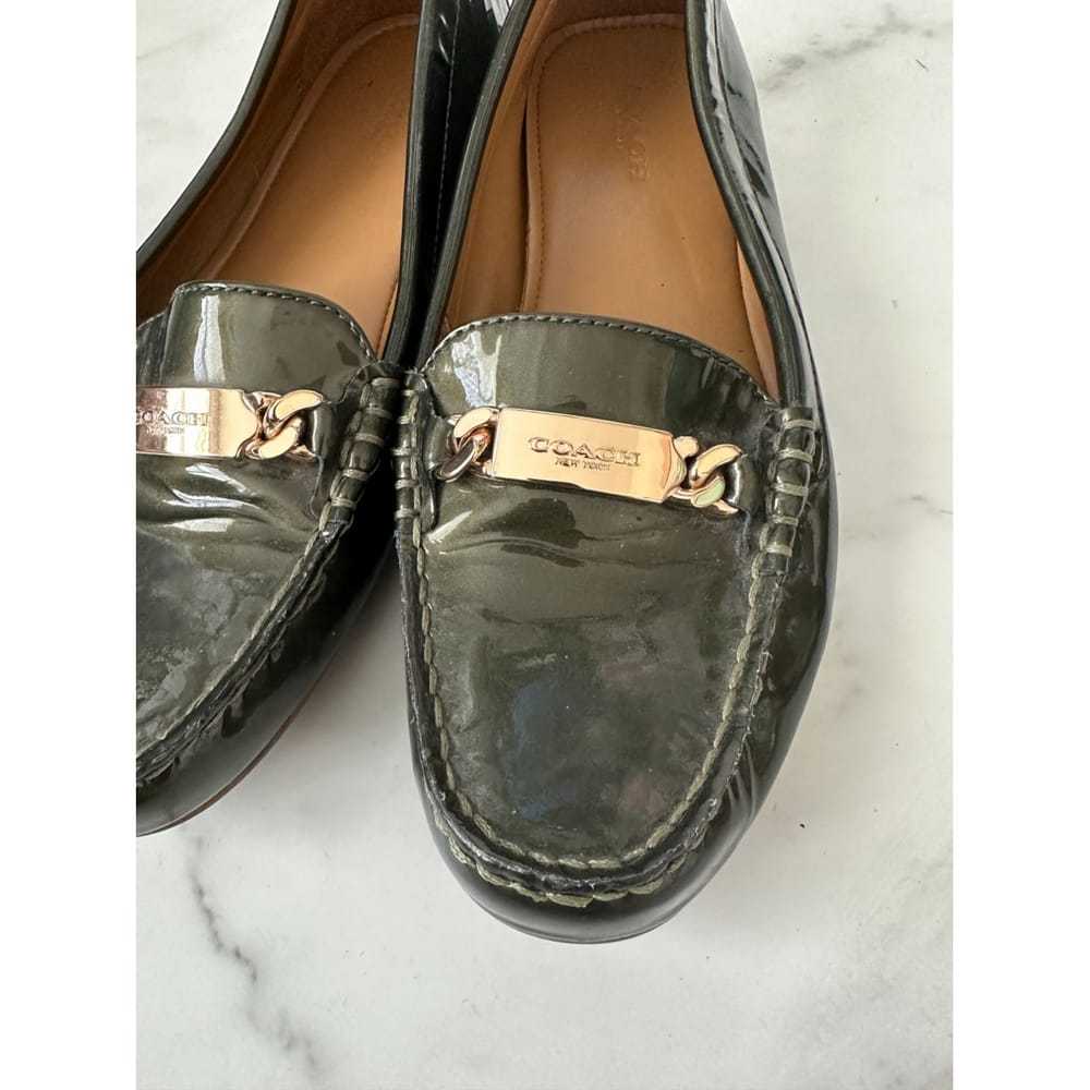 Coach Patent leather flats - image 2