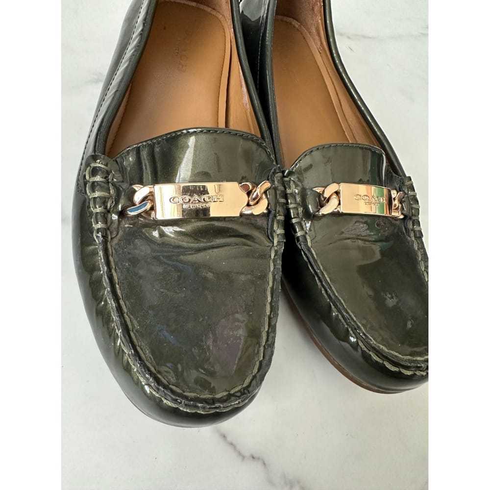 Coach Patent leather flats - image 3