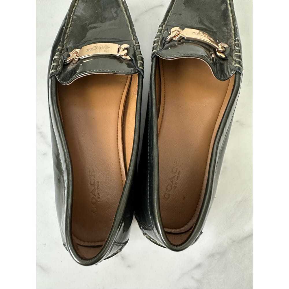Coach Patent leather flats - image 4