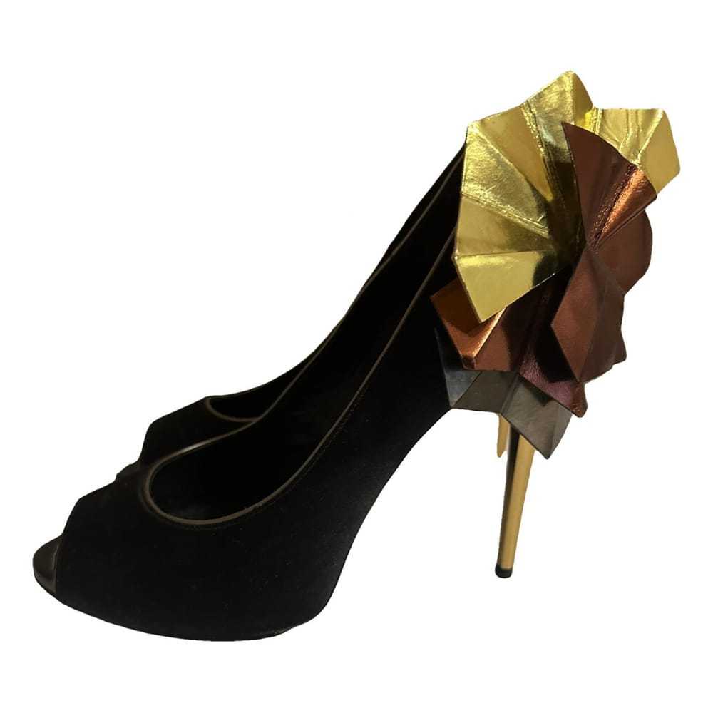 Diego Dolcini Glitter heels - image 1