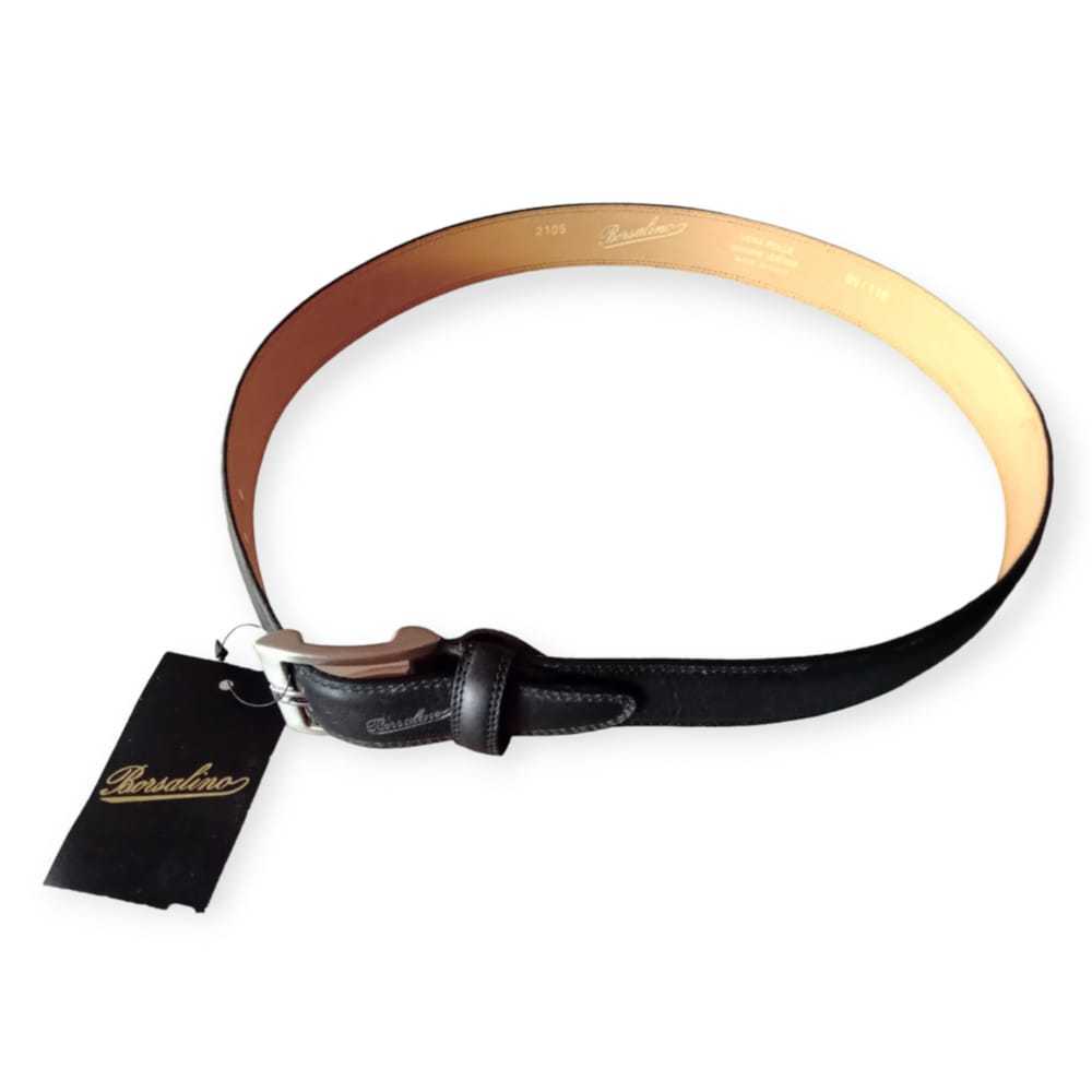 Borsalino Leather belt - image 4