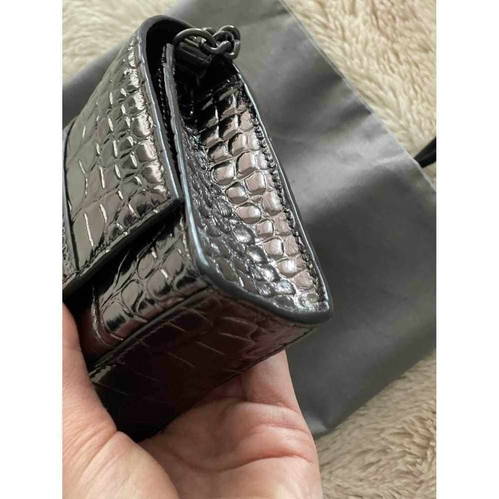 Balenciaga Hourglass leather crossbody bag - image 4