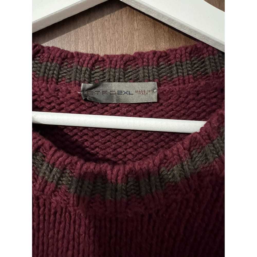 Etro Wool pull - image 2