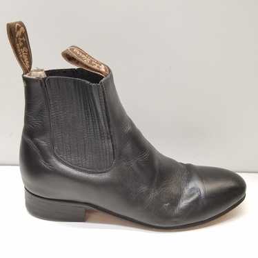 La Sierra Leather Chelsea Boots Black 11 - image 1