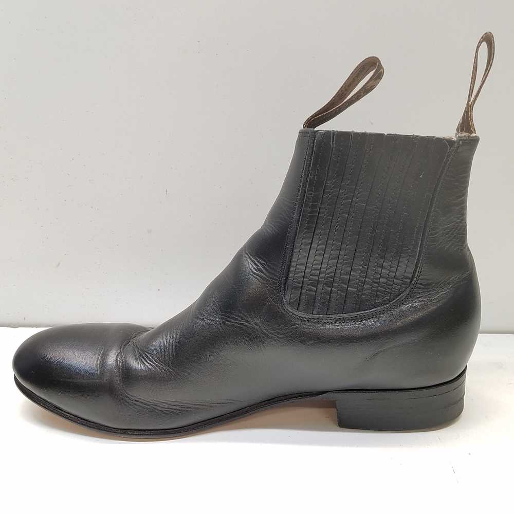 La Sierra Leather Chelsea Boots Black 11 - image 2