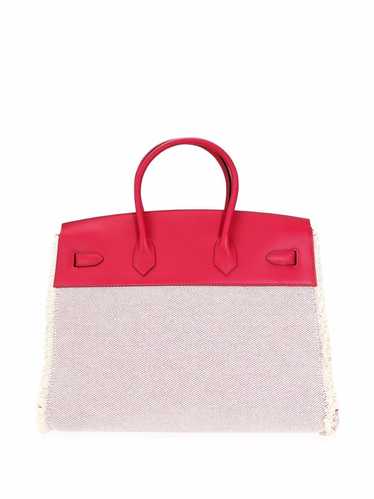 Hermès Pre-Owned Fray Fray Birkin 35 handbag - Pin