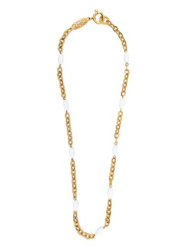 CHANEL Pre-Owned 1995 Gripoix glass-bead chain ne… - image 1