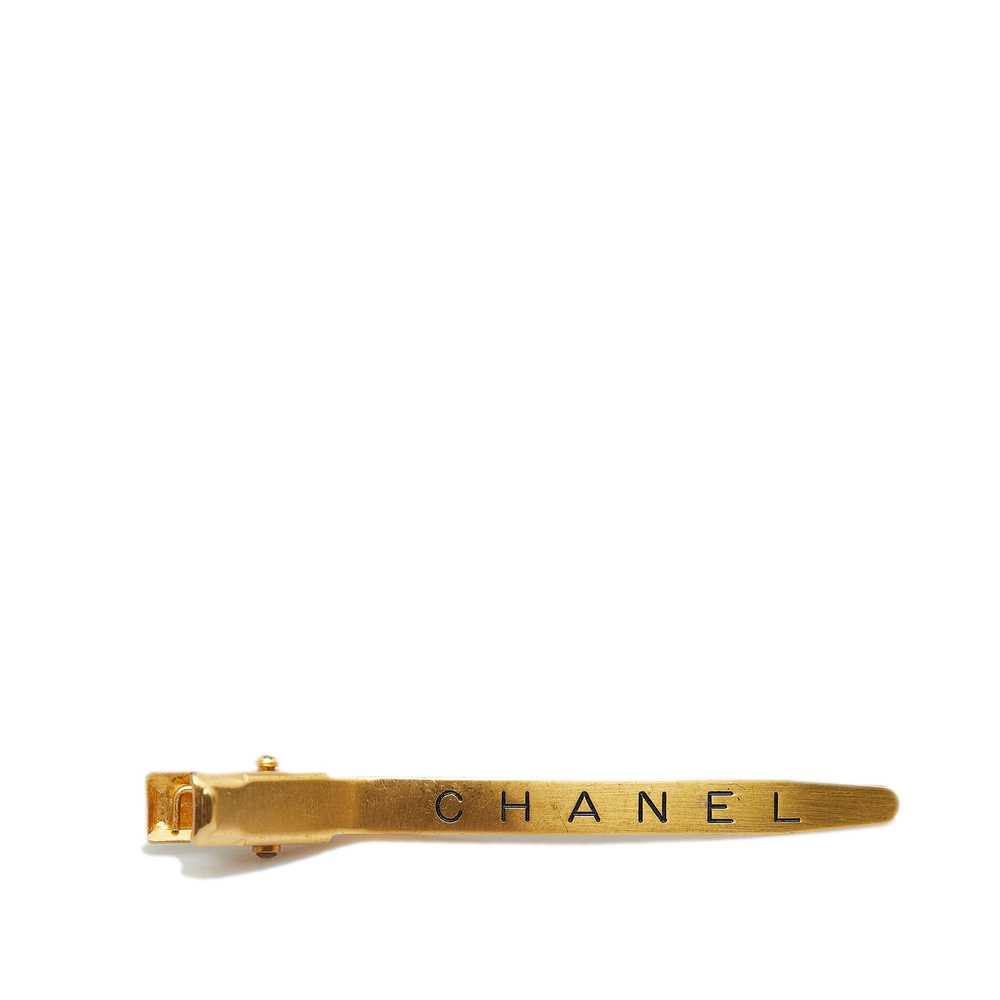 CHANEL Vintage Logo Hair Clip Other Accessories - image 1