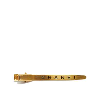 CHANEL Vintage Logo Hair Clip Other Accessories - image 1