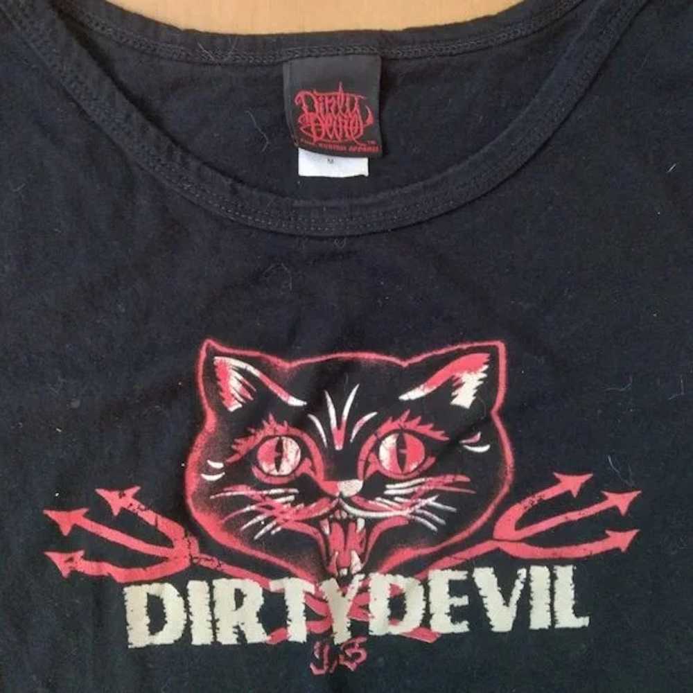 Animal Tee × Streetwear × Vintage Vintage Dirty D… - image 1