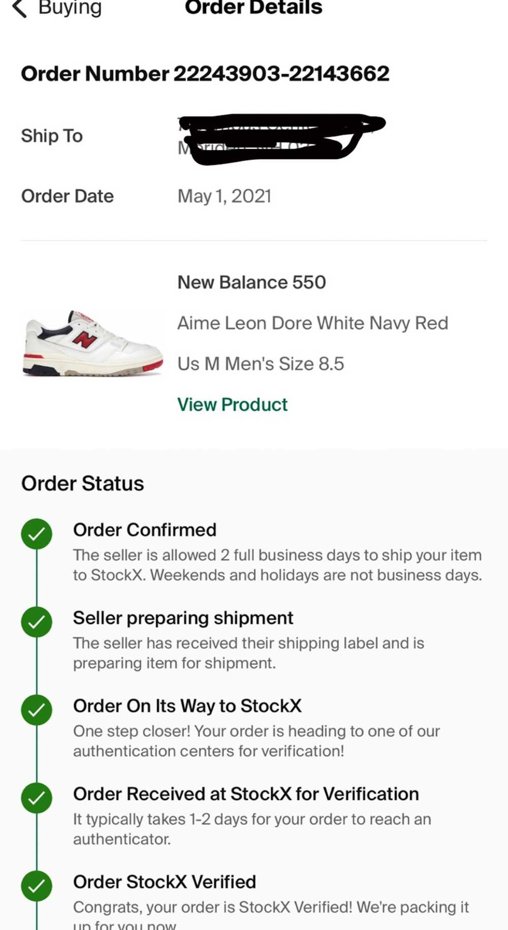 Aime Leon Dore Aime leon Dore New balance 550 - image 9