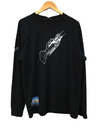 Undercover x Pink Floyd Photo Crewneck スウェットシャツ Undercover Pink Floyd photo-print Sweatshirt | Black | FARFETCH