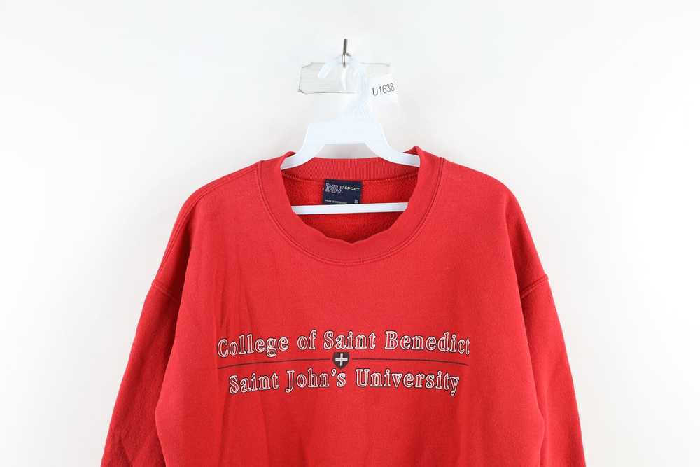 Vintage Vintage of Saint Benedict Saint Johns Uni… - image 2