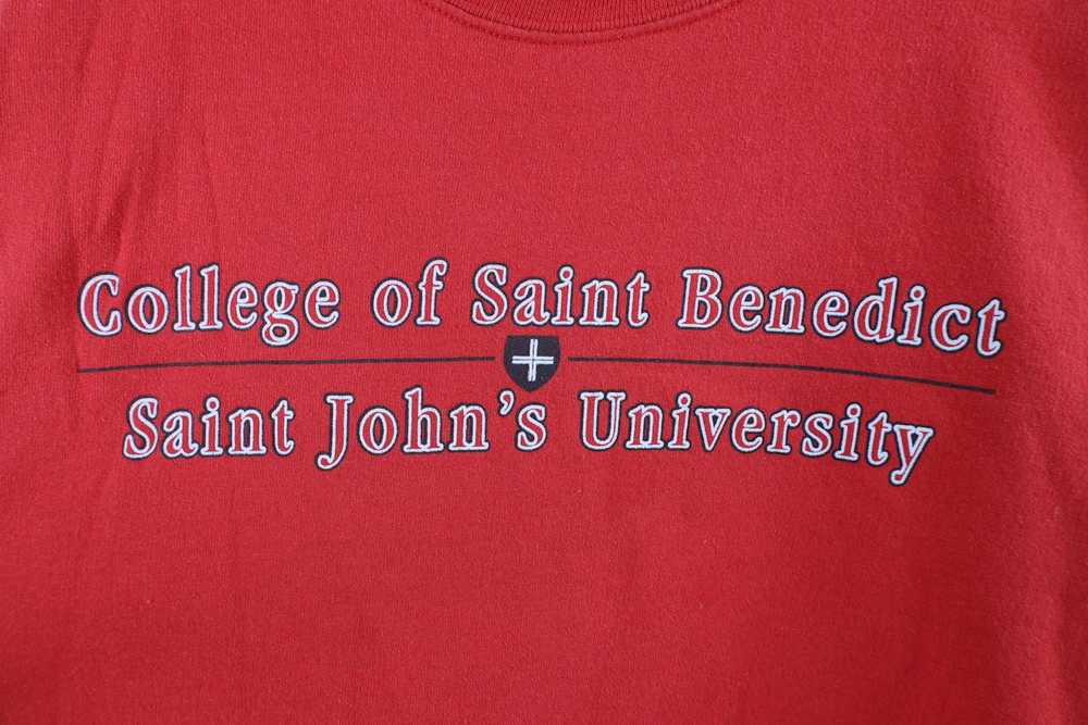 Vintage Vintage of Saint Benedict Saint Johns Uni… - image 4