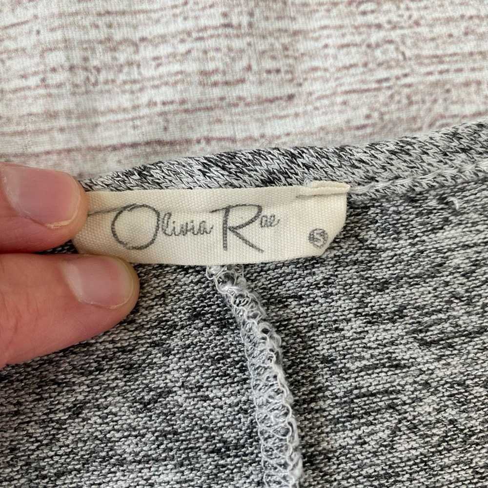 Other Olivia Rae pullover v-cut longsleeve sweate… - image 7