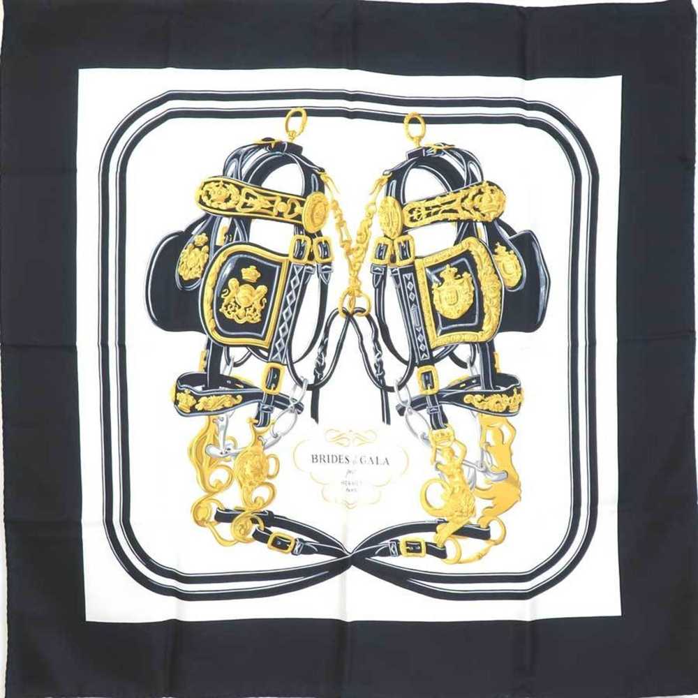 Hermes HERMES Scarf Muffler KARE90 BRIDES de GALA… - image 1