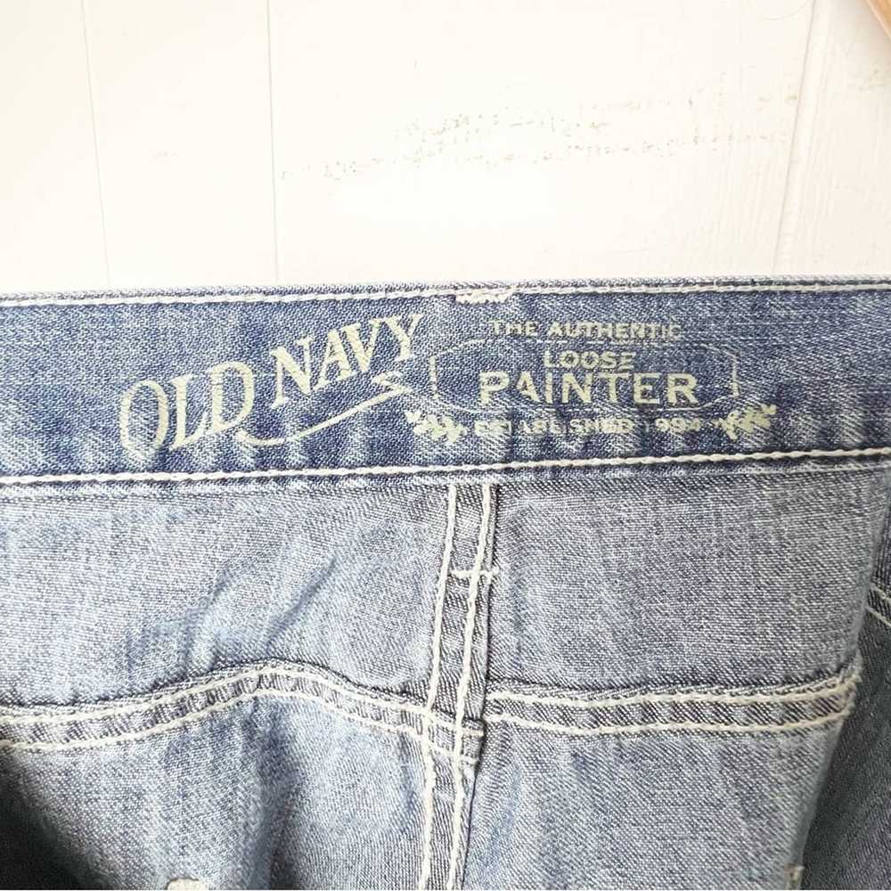 Old Navy Old Navy The Authentic Loose Painter Pan… - image 10