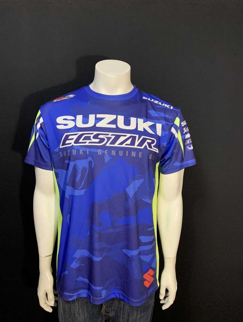 Racing × Streetwear Suzuki Ecstar Team Racing Tsh… - image 1