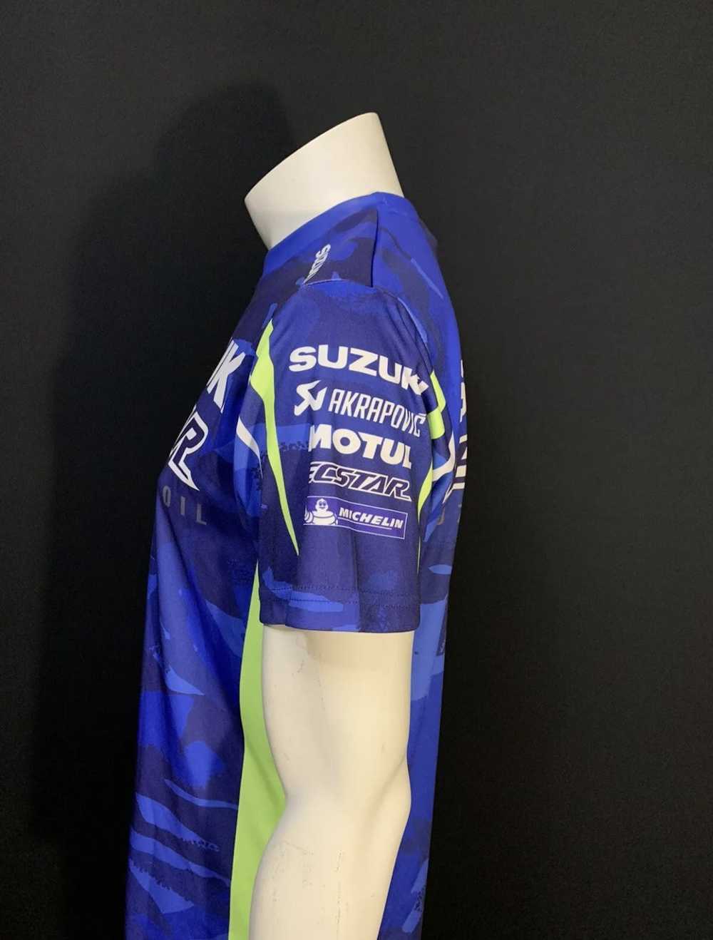 Racing × Streetwear Suzuki Ecstar Team Racing Tsh… - image 4