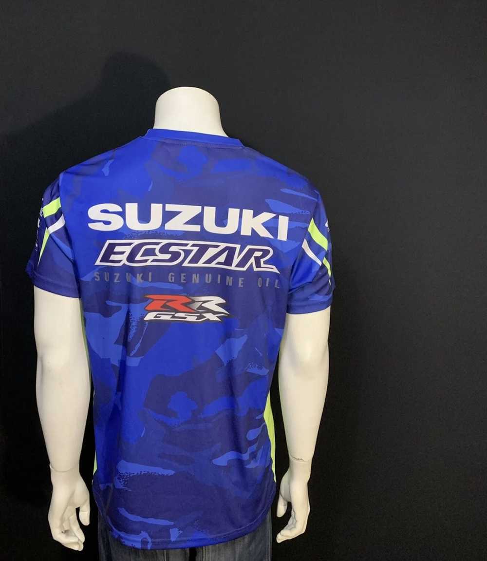 Racing × Streetwear Suzuki Ecstar Team Racing Tsh… - image 5