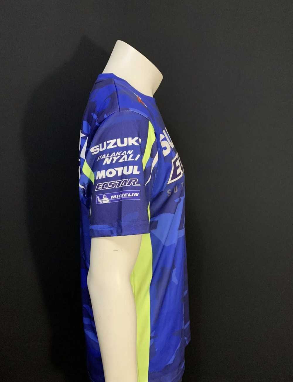 Racing × Streetwear Suzuki Ecstar Team Racing Tsh… - image 6