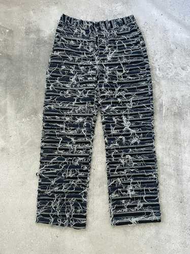 Custom × Japanese Brand × Streetwear Distressed P… - image 1