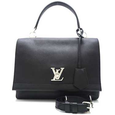 Louis Vuitton Louis Vuitton LockMe II Noir Handba… - image 1